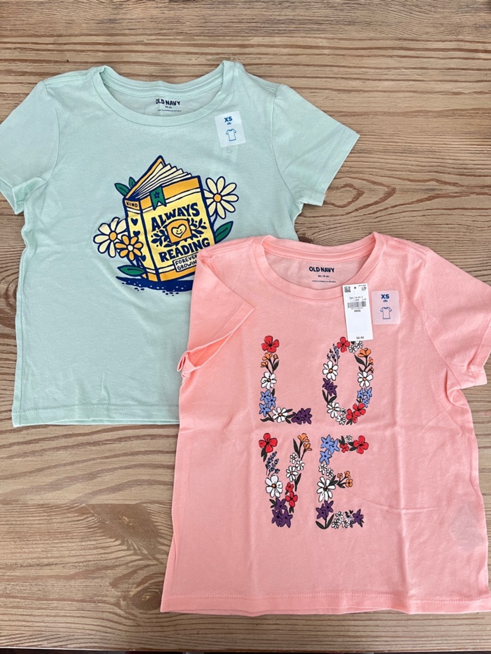 Old Navy Girls' Graphic Tees